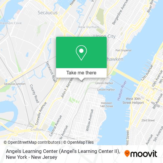 Mapa de Angels Learning Center (Angel's Learning Center II)