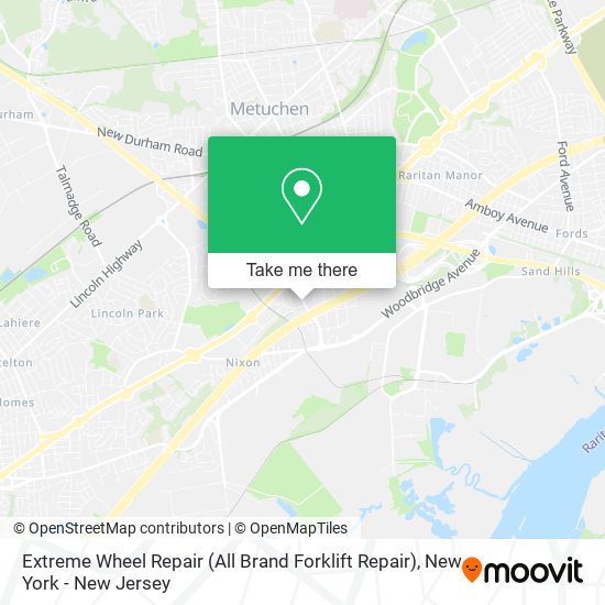 Extreme Wheel Repair (All Brand Forklift Repair) map