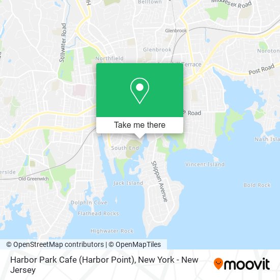 Harbor Park Cafe (Harbor Point) map