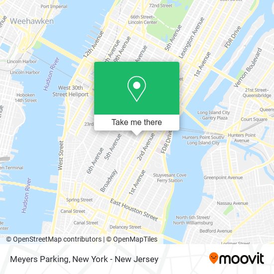 Meyers Parking map