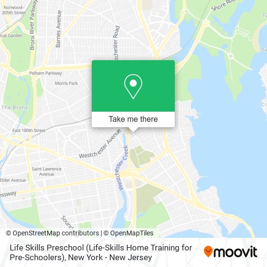 Mapa de Life Skills Preschool (Life-Skills Home Training for Pre-Schoolers)