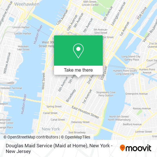 Douglas Maid Service (Maid at Home) map