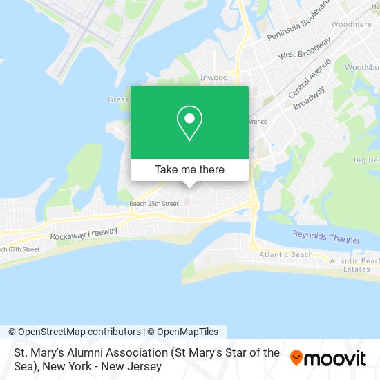 St. Mary's Alumni Association (St Mary's Star of the Sea) map