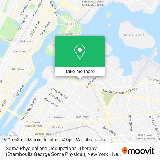 Soma Physical and Occupational Therapy (Stamboulis George Soma Physical) map