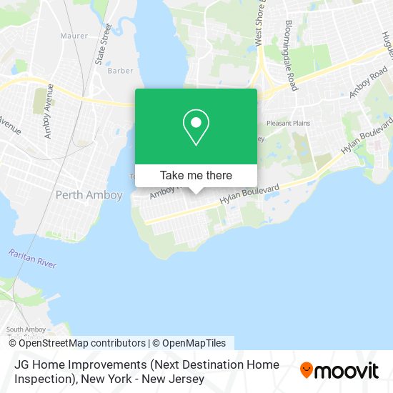 Mapa de JG Home Improvements (Next Destination Home Inspection)