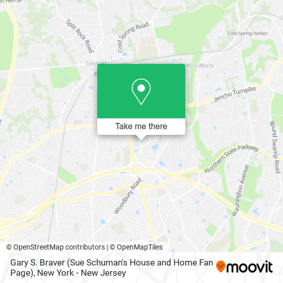 Gary S. Braver (Sue Schuman's House and Home Fan Page) map