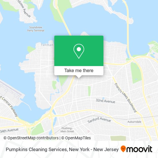 Pumpkins Cleaning Services map