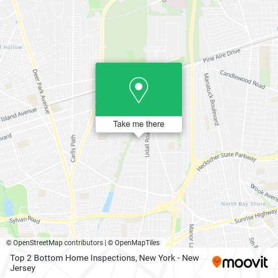 Top 2 Bottom Home Inspections map
