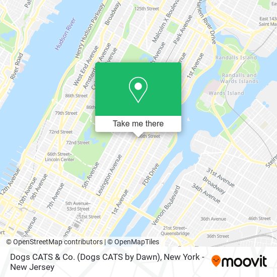 Dogs CATS & Co. (Dogs CATS by Dawn) map