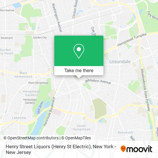 Henry Street Liquors (Henry St Electric) map
