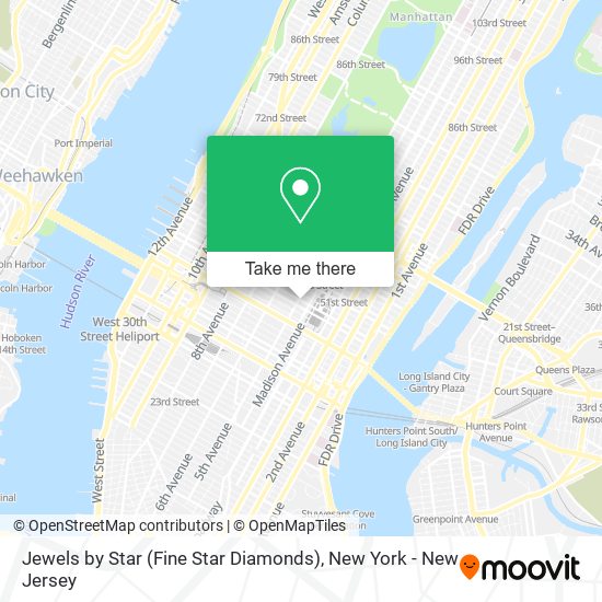 Jewels by Star (Fine Star Diamonds) map