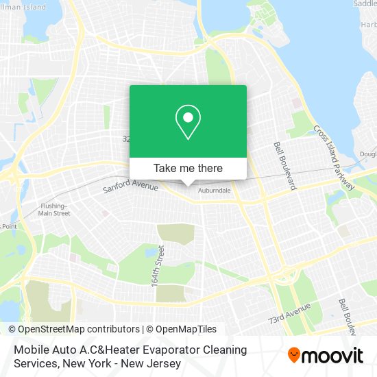 Mobile Auto A.C&Heater Evaporator Cleaning Services map