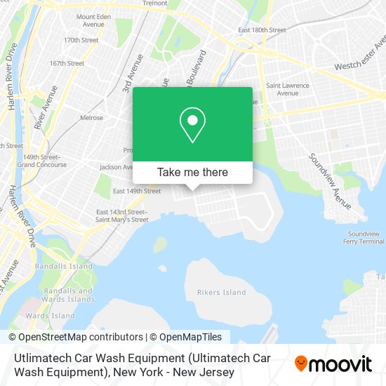 Mapa de Utlimatech Car Wash Equipment