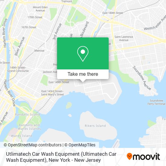 Utlimatech Car Wash Equipment map