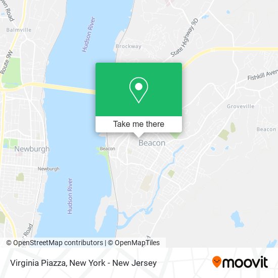 Virginia Piazza map