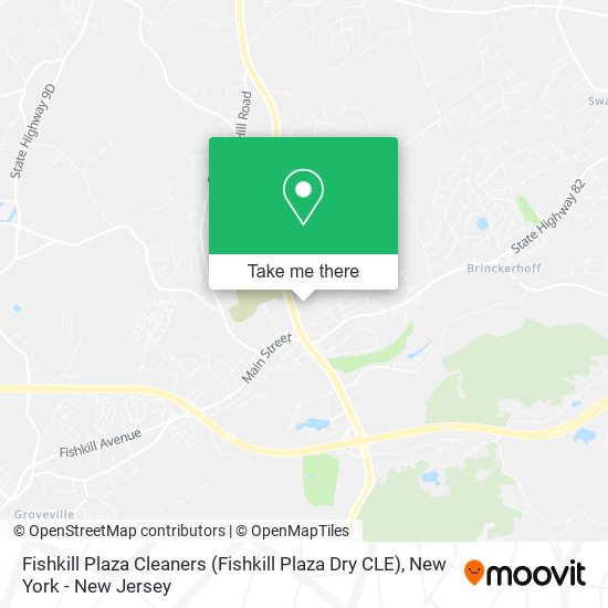 Mapa de Fishkill Plaza Cleaners (Fishkill Plaza Dry CLE)