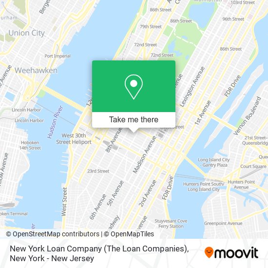 New York Loan Company (The Loan Companies) map