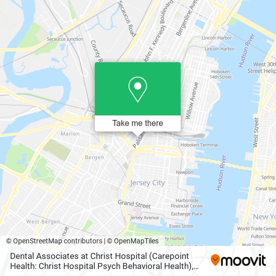 Dental Associates at Christ Hospital (Carepoint Health: Christ Hospital Psych Behavioral Health) map