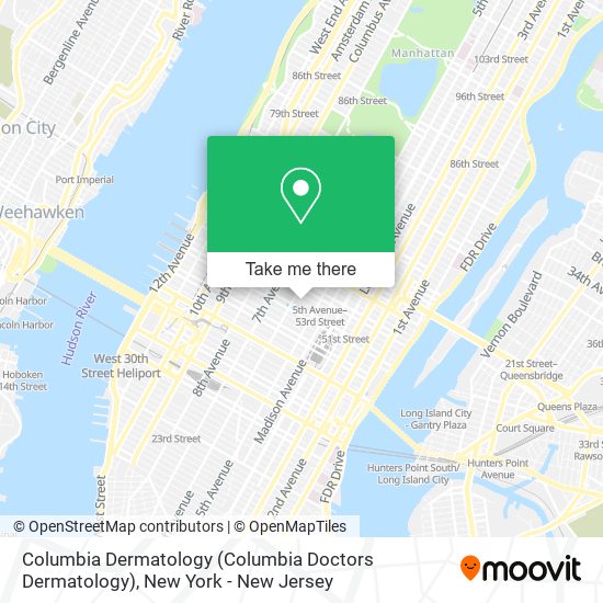 Columbia Dermatology (Columbia Doctors Dermatology) map