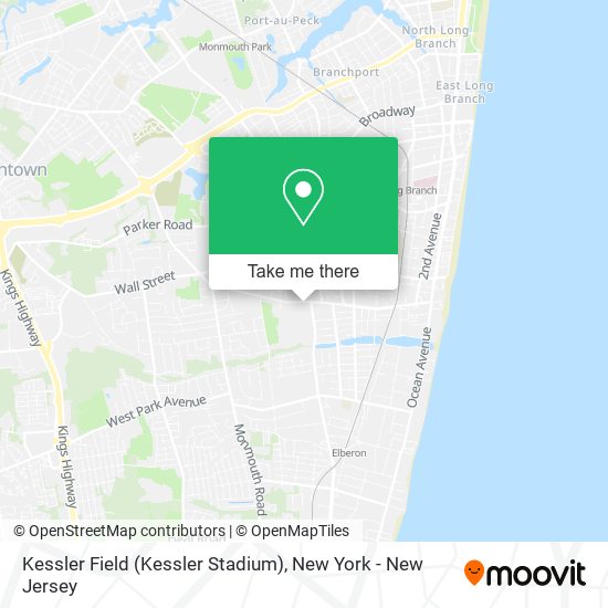 Kessler Field (Kessler Stadium) map