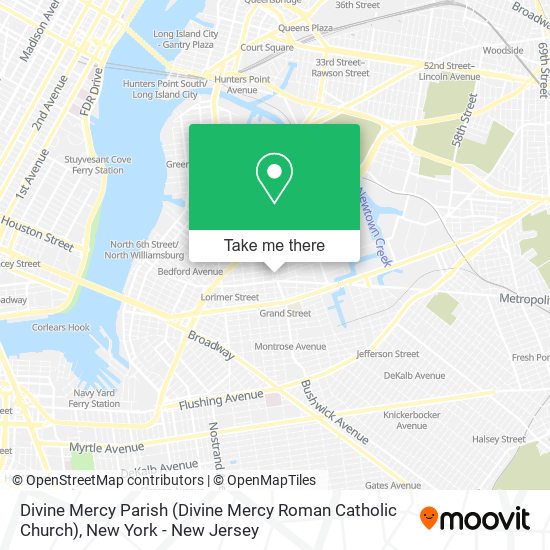 Mapa de Divine Mercy Parish (Divine Mercy Roman Catholic Church)