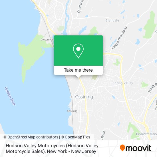 Hudson Valley Motorcycles (Hudson Valley Motorcycle Sales) map