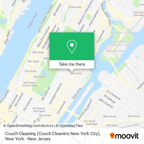 Couch Cleaning (Couch Cleaners New York City) map