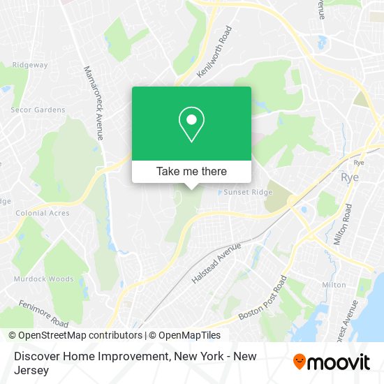 Discover Home Improvement map