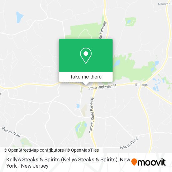 Mapa de Kelly's Steaks & Spirits (Kellys Steaks & Spirits)