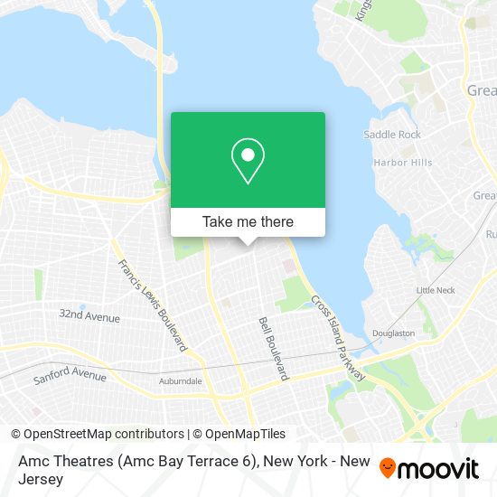 Amc Theatres (Amc Bay Terrace 6) map