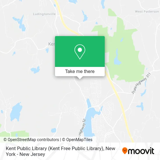 Kent Public Library map