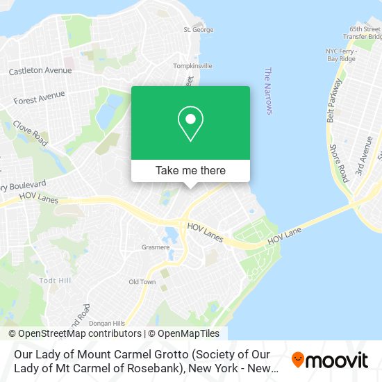 Our Lady of Mount Carmel Grotto (Society of Our Lady of Mt Carmel of Rosebank) map