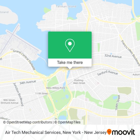 Air Tech Mechanical Services map