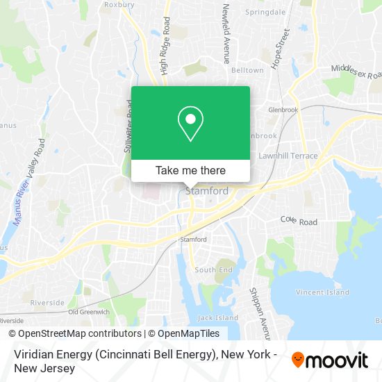 Viridian Energy (Cincinnati Bell Energy) map