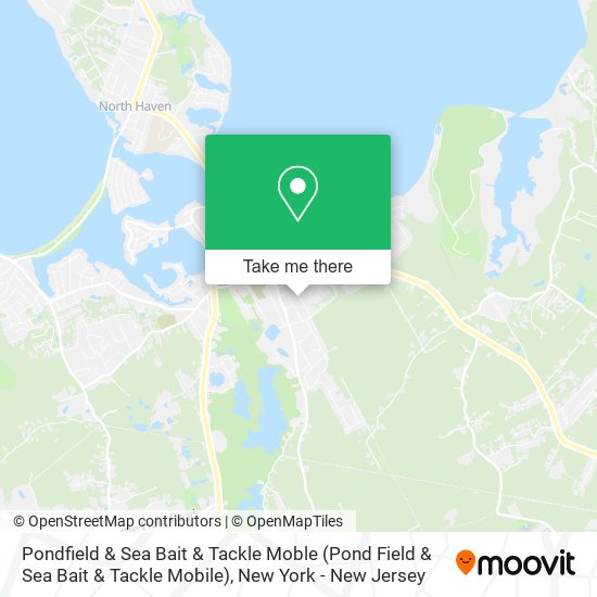 Mapa de Pondfield & Sea Bait & Tackle Moble (Pond Field & Sea Bait & Tackle Mobile)