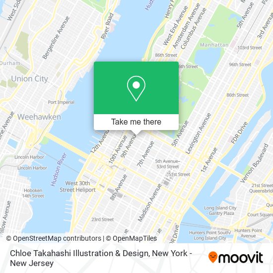 Chloe Takahashi Illustration & Design map