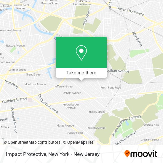 Mapa de Impact Protective