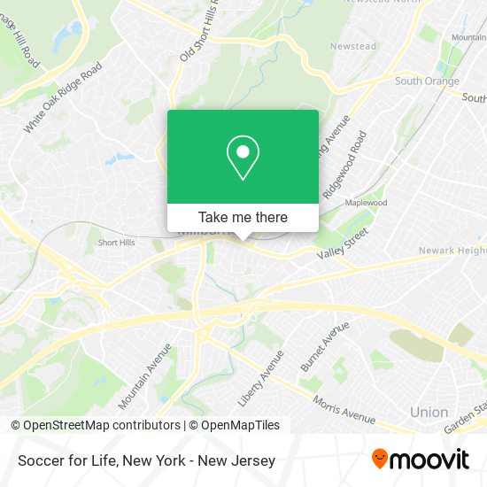 Mapa de Soccer for Life