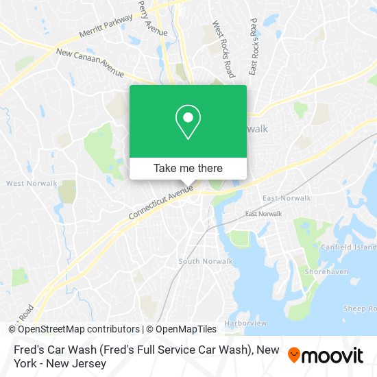 Fred's Car Wash (Fred's Full Service Car Wash) map