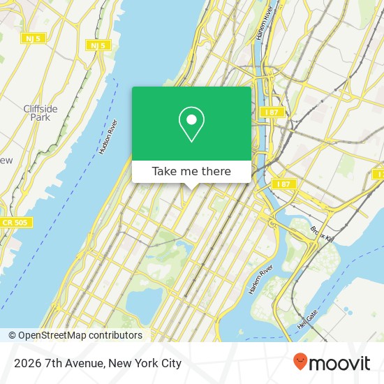 2026 7th Avenue map