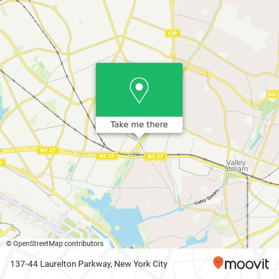 137-44 Laurelton Parkway map