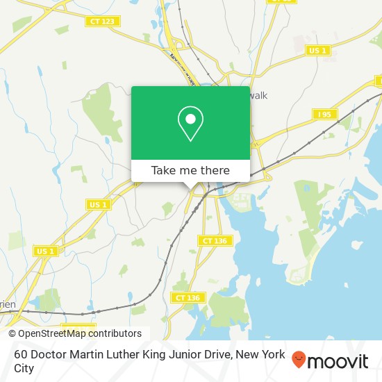 Mapa de 60 Doctor Martin Luther King Junior Drive