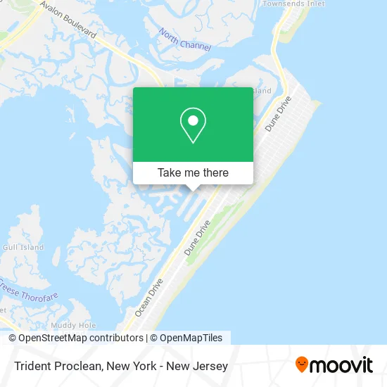 Trident Proclean map