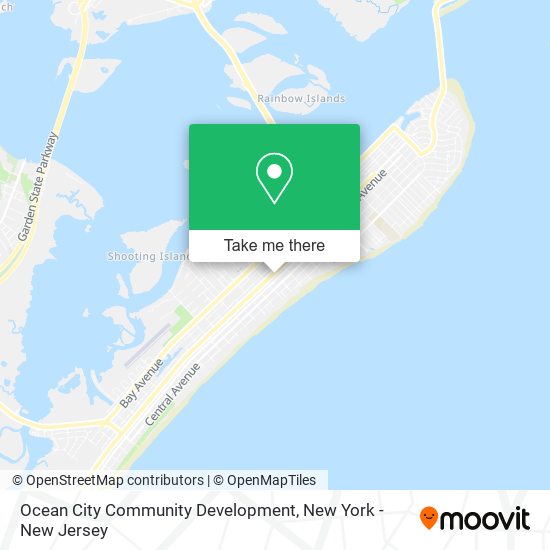 Mapa de Ocean City Community Development