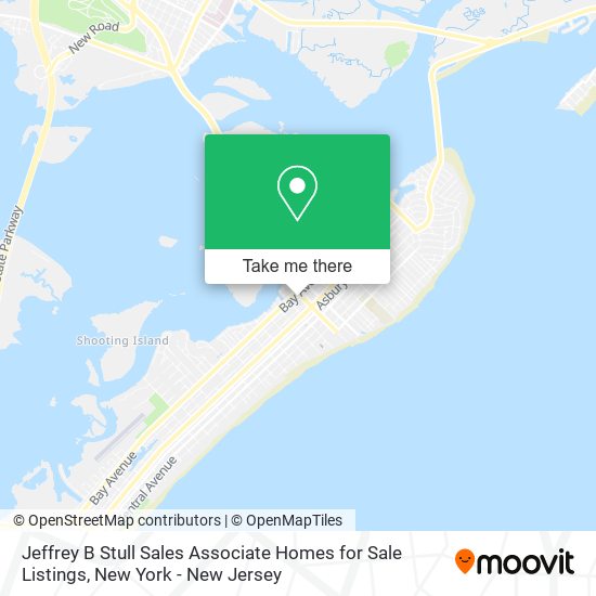 Mapa de Jeffrey B Stull Sales Associate Homes for Sale Listings