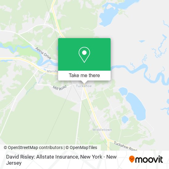 David Risley: Allstate Insurance map