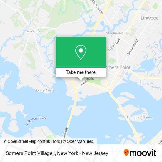 Somers Point Village I map