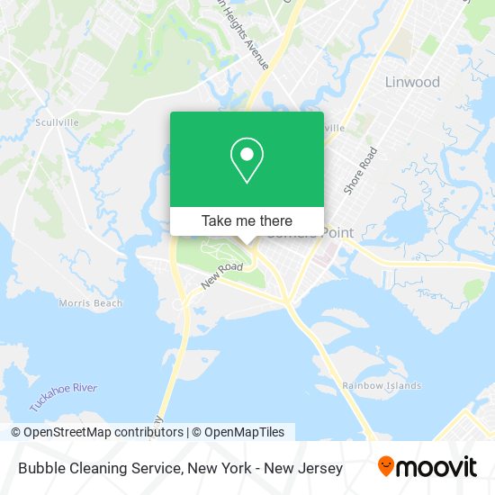 Bubble Cleaning Service map