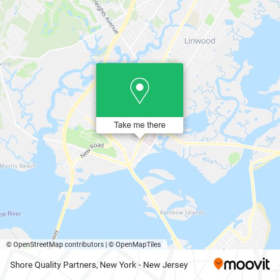 Shore Quality Partners map