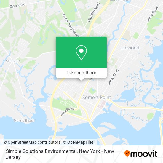 Simple Solutions Environmental map